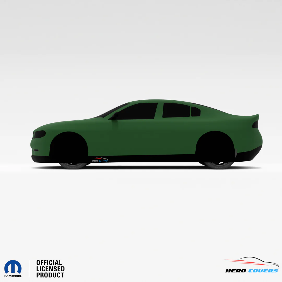 Dodge Charger 7th Gen (2011–2014) Car Cover: Indoor or Outdoor Use - HeroCovers - Image 87