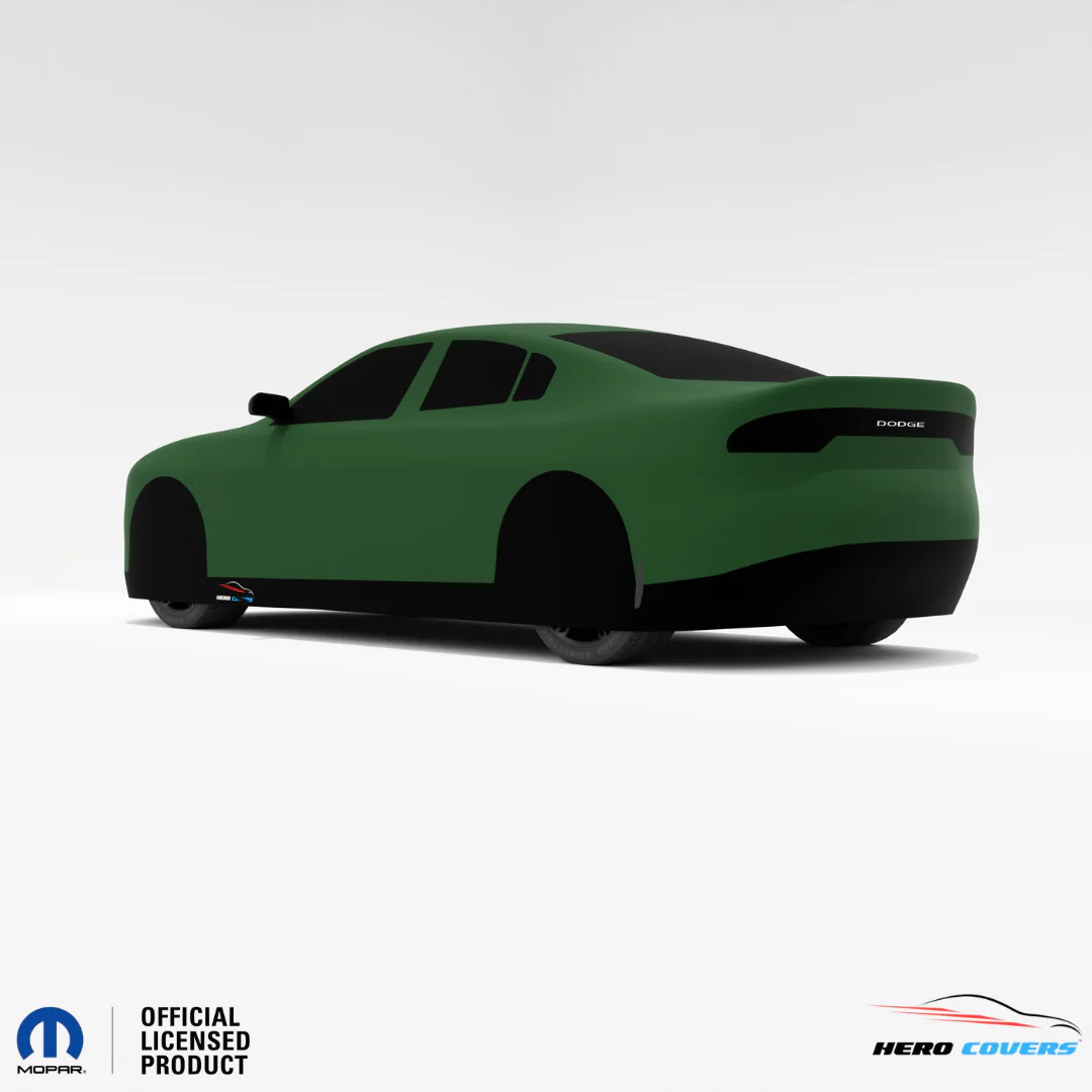 Dodge Charger 7th Gen (2011–2014) Car Cover: Indoor or Outdoor Use - HeroCovers - Image 88