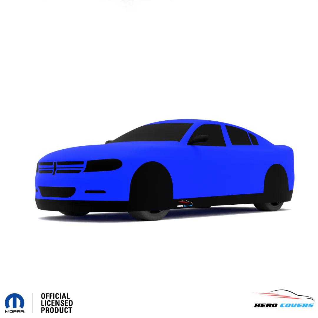Dodge Charger 7th Gen (2011–2014) Car Cover: Indoor or Outdoor Use - HeroCovers - Image 9