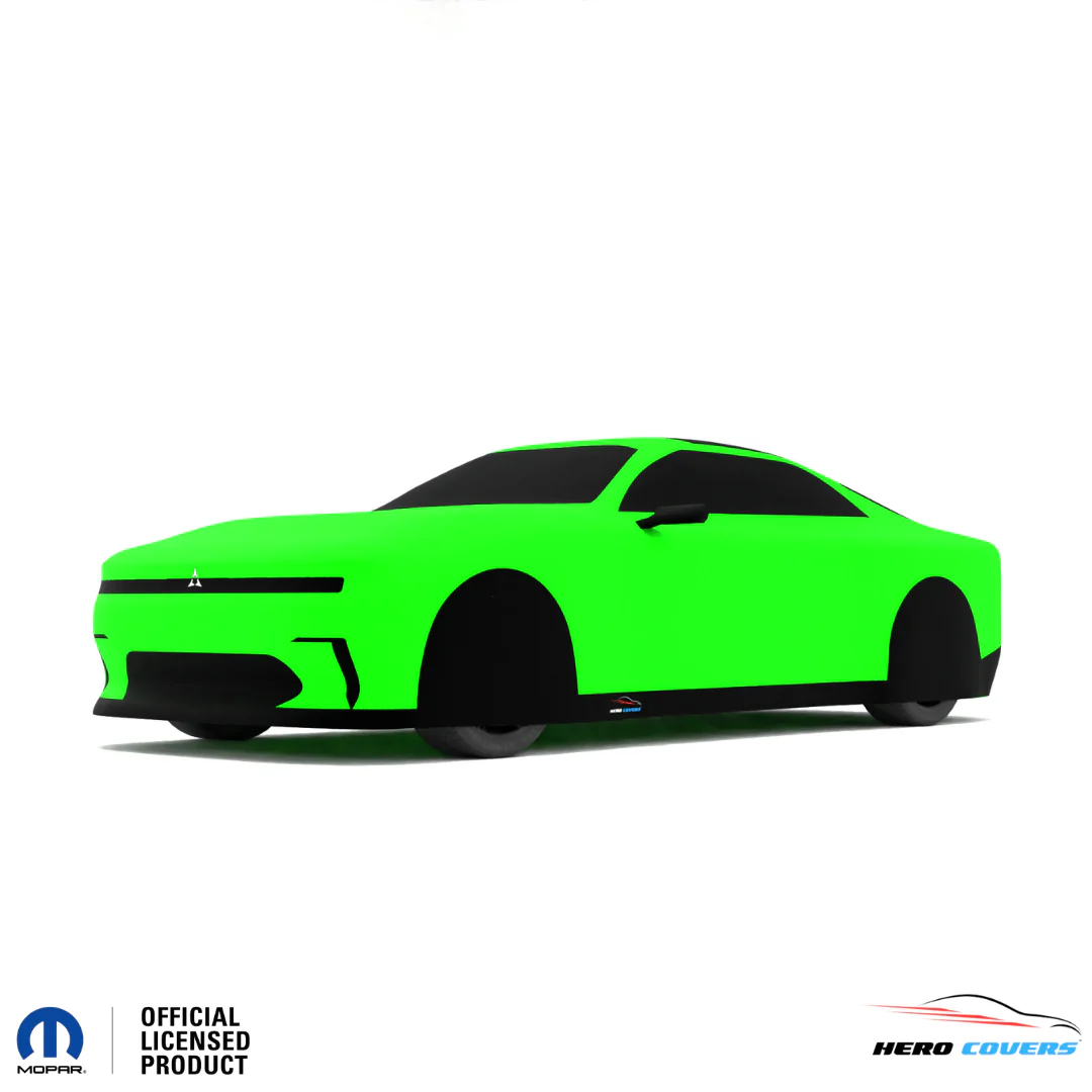 Dodge Charger 8th Gen (2015–2023) Car Cover: Indoor or Outdoor Use - HeroCovers