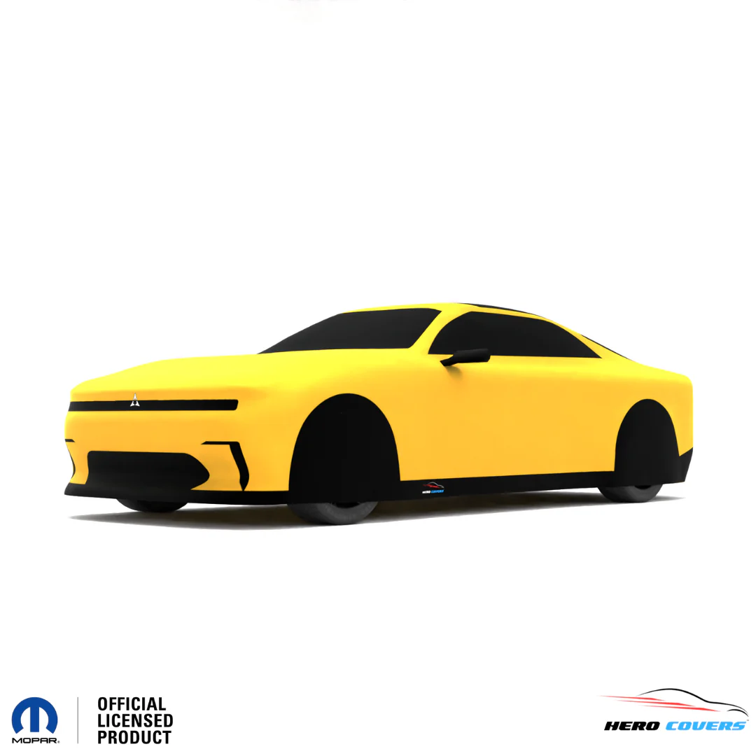 Dodge Charger 8th Gen (2015–2023) Car Cover: Indoor or Outdoor Use - HeroCovers - Image 13