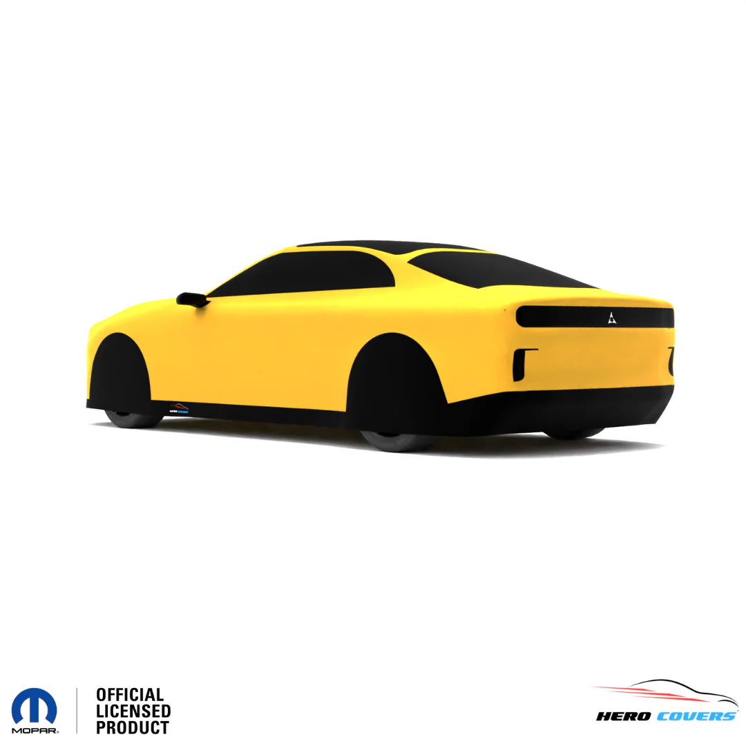 Dodge Charger 8th Gen (2015–2023) Car Cover: Indoor or Outdoor Use - HeroCovers - Image 16