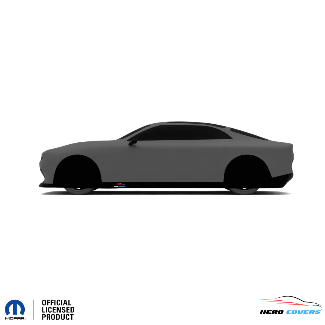 Dodge Charger 8th Gen (2015–2023) Car Cover: Indoor or Outdoor Use - HeroCovers - Image 19