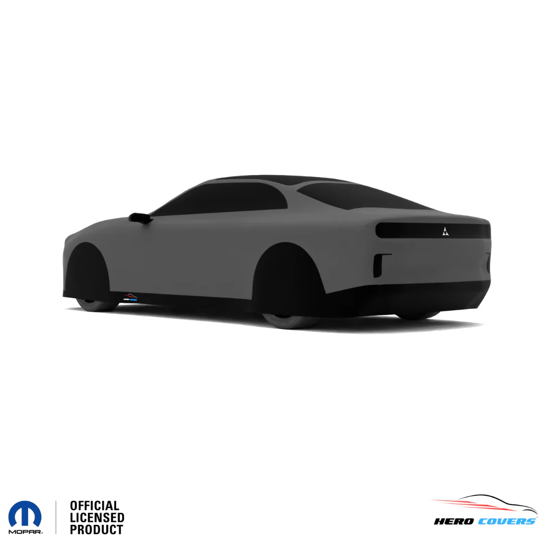 Dodge Charger 8th Gen (2015–2023) Car Cover: Indoor or Outdoor Use - HeroCovers - Image 20