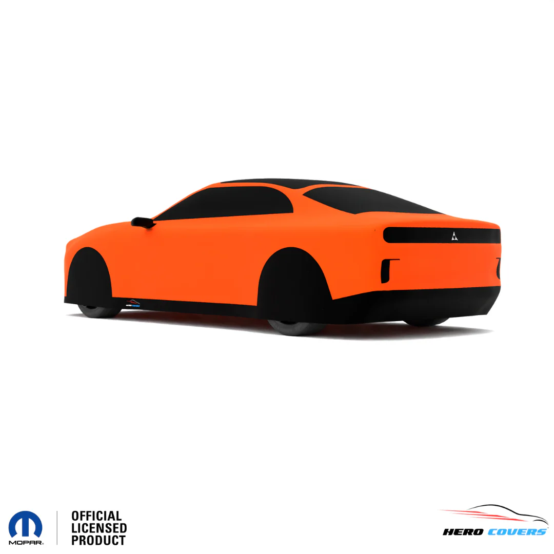 Dodge Charger 8th Gen (2015–2023) Car Cover: Indoor or Outdoor Use - HeroCovers - Image 24