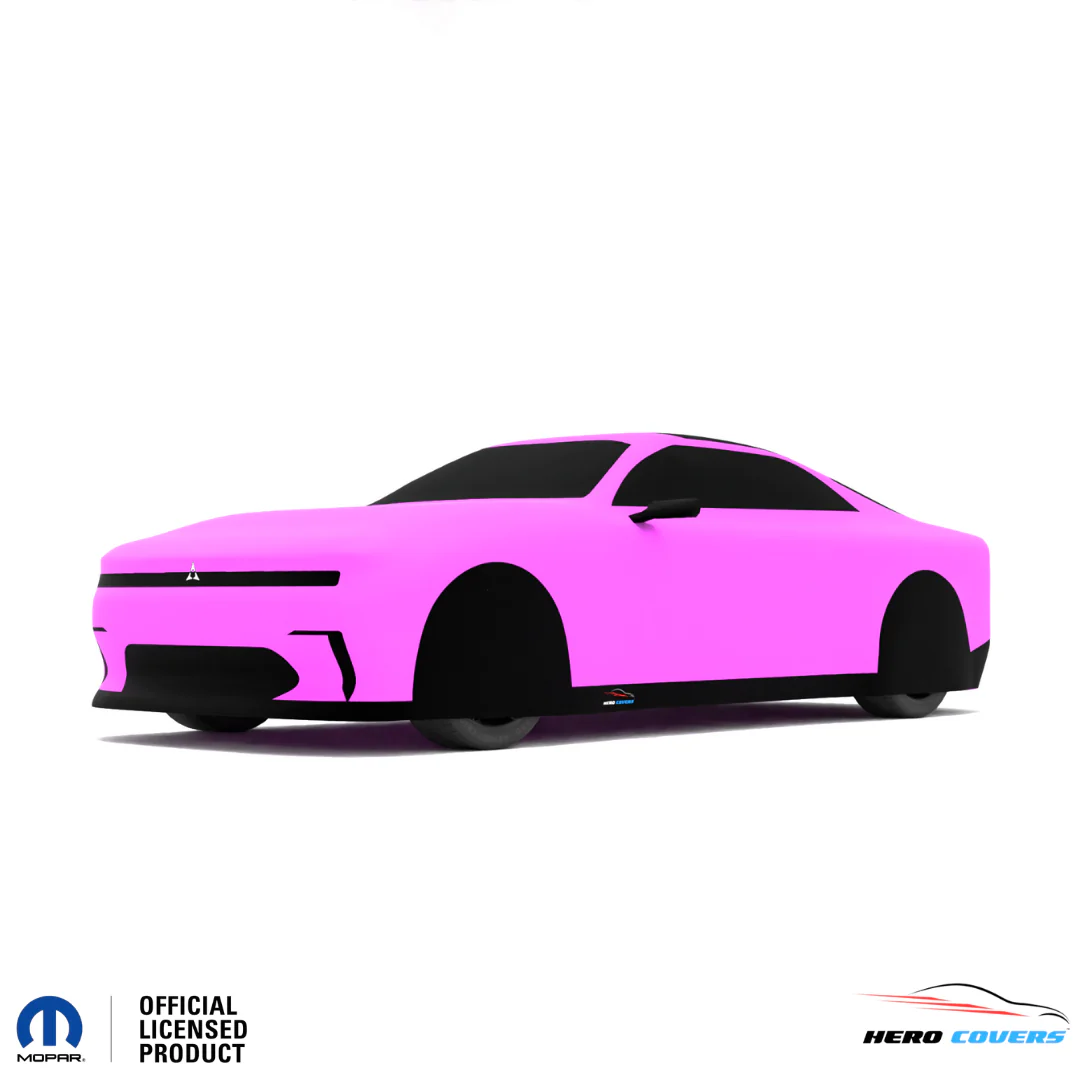 Dodge Charger 8th Gen (2015–2023) Car Cover: Indoor or Outdoor Use - HeroCovers - Image 25