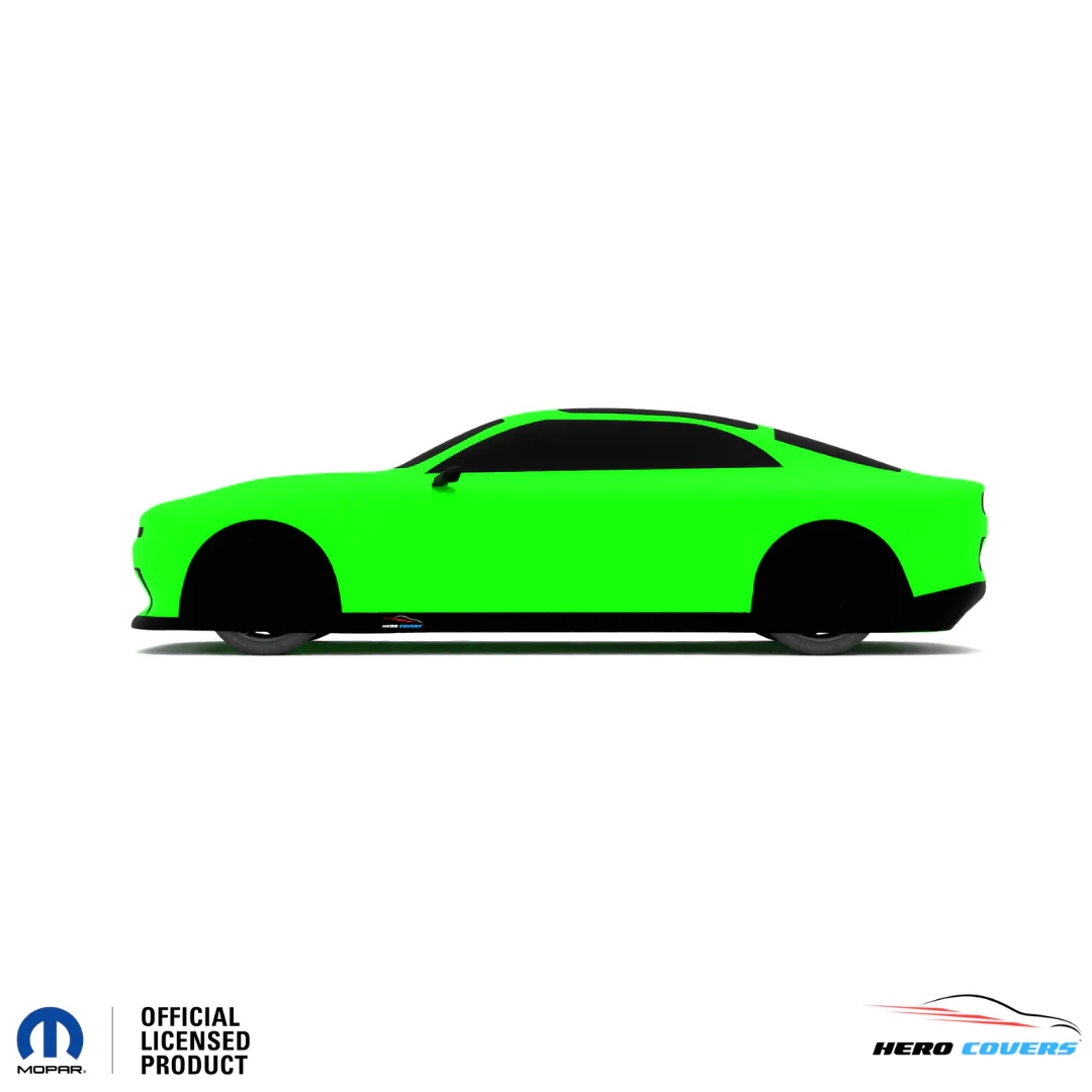 Dodge Charger 8th Gen (2015–2023) Car Cover: Indoor or Outdoor Use - HeroCovers - Image 3