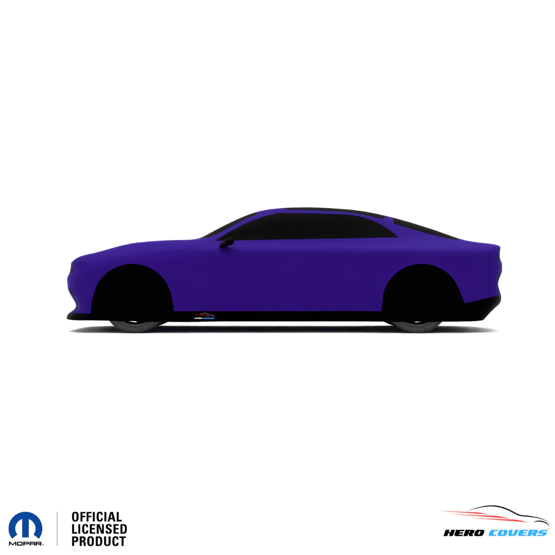 Dodge Charger 8th Gen (2015–2023) Car Cover: Indoor or Outdoor Use - HeroCovers - Image 31
