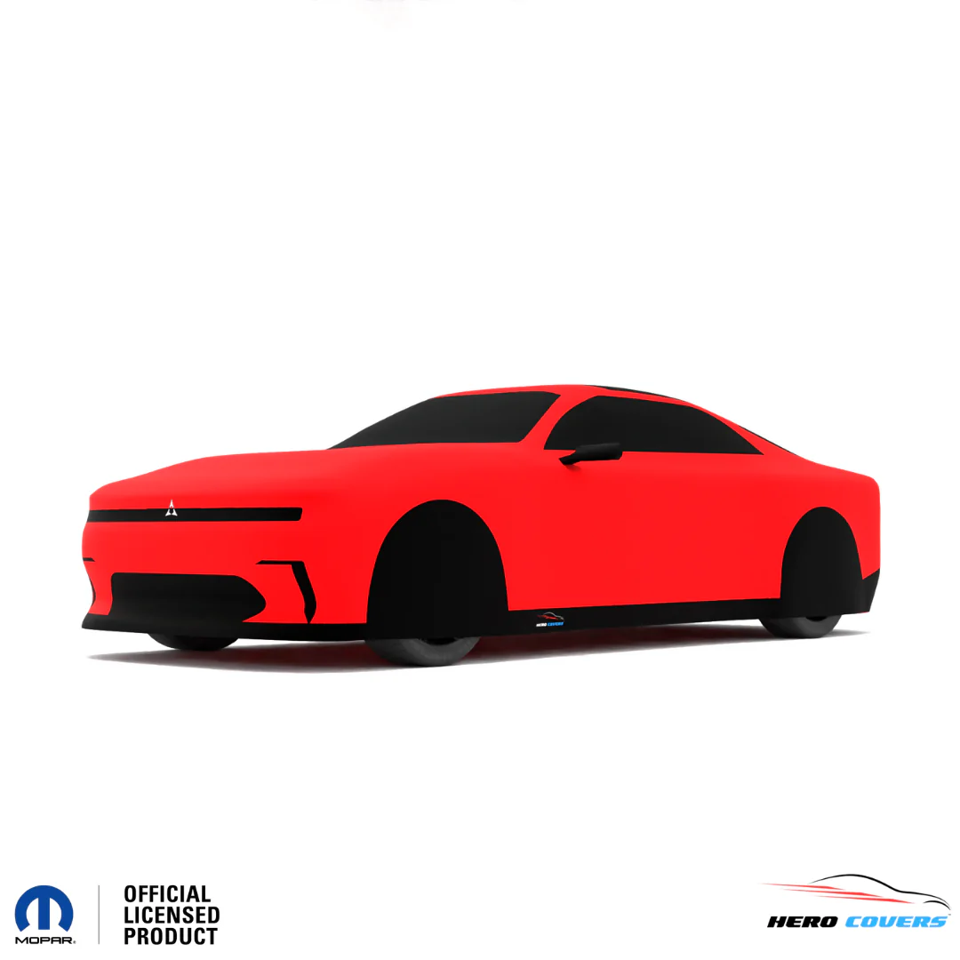 Dodge Charger 8th Gen (2015–2023) Car Cover: Indoor or Outdoor Use - HeroCovers - Image 33