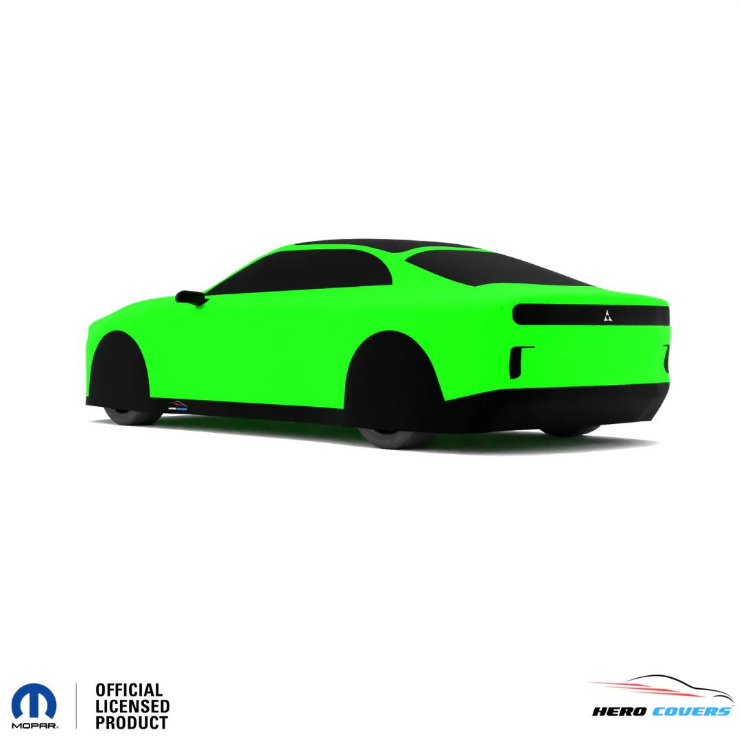 Dodge Charger 8th Gen (2015–2023) Car Cover: Indoor or Outdoor Use - HeroCovers - Image 4