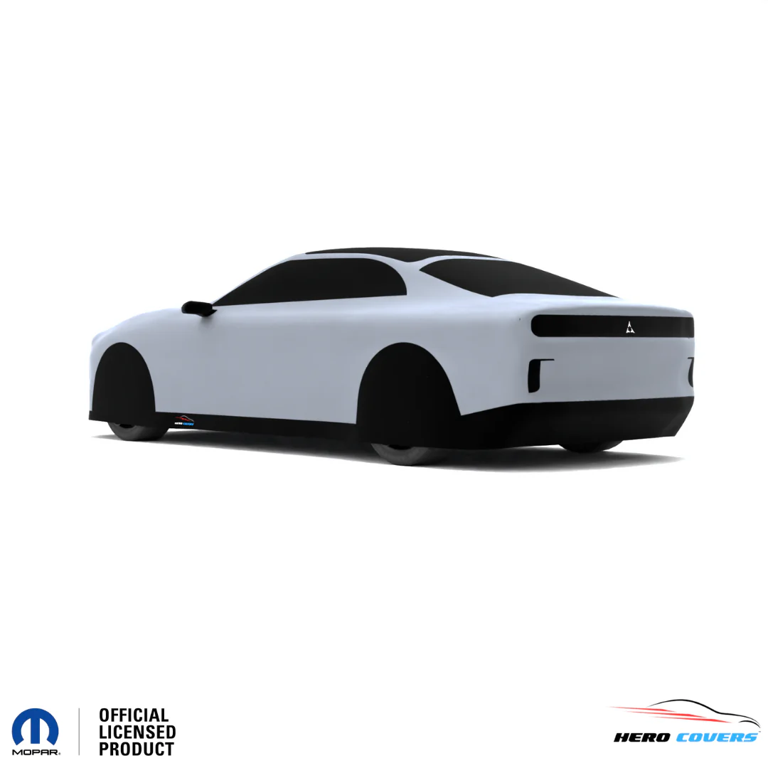 Dodge Charger 8th Gen (2015–2023) Car Cover: Indoor or Outdoor Use - HeroCovers - Image 40
