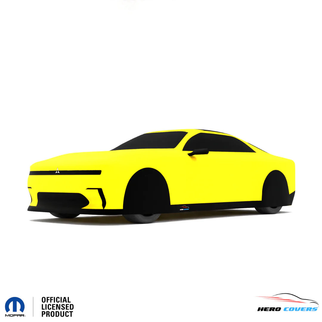 Dodge Charger 8th Gen (2015–2023) Car Cover: Indoor or Outdoor Use - HeroCovers - Image 45