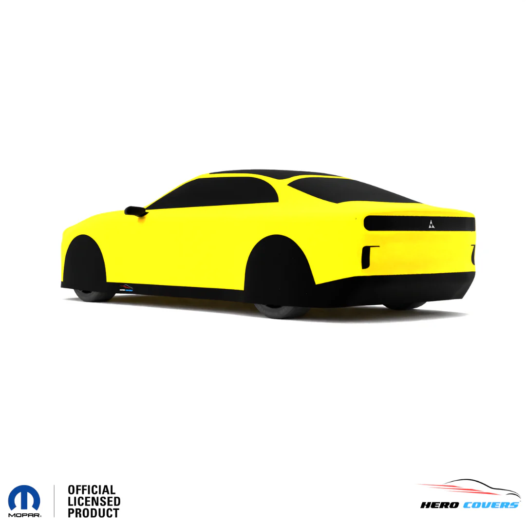 Dodge Charger 8th Gen (2015–2023) Car Cover: Indoor or Outdoor Use - HeroCovers - Image 48