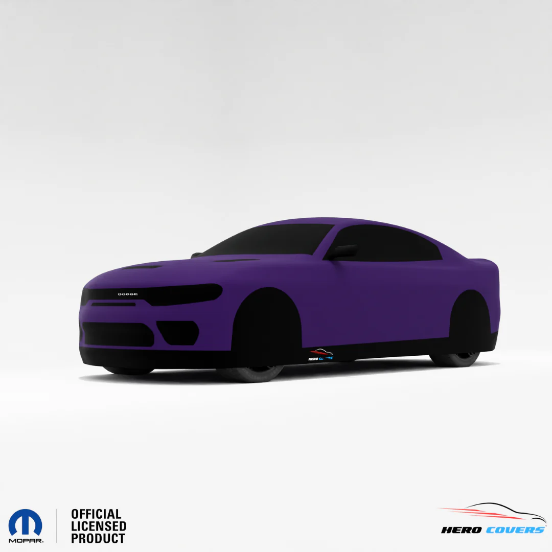 Dodge Charger 8th Gen (2015–2023) Car Cover: Indoor or Outdoor Use - HeroCovers - Image 49