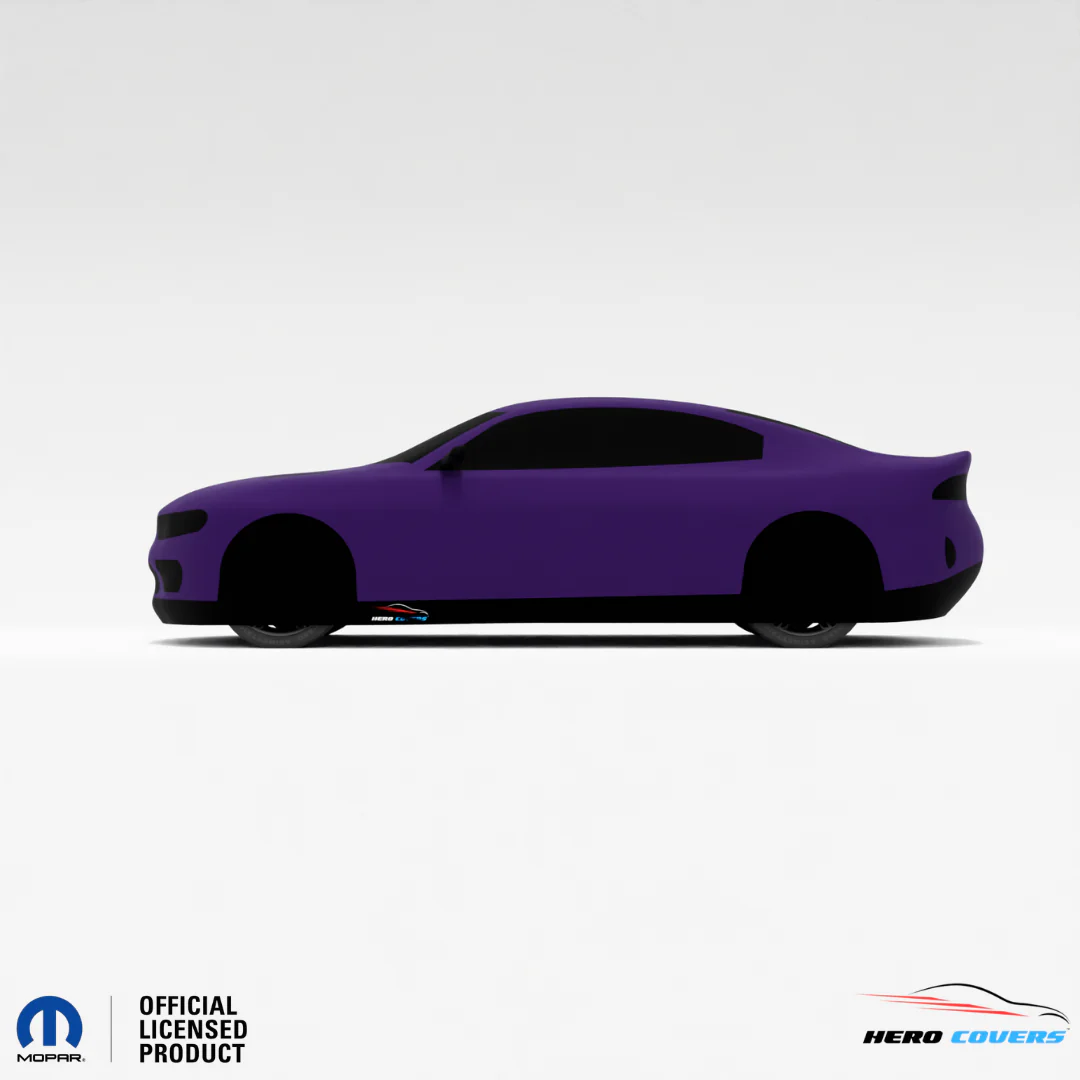 Dodge Charger 8th Gen (2015–2023) Car Cover: Indoor or Outdoor Use - HeroCovers - Image 51