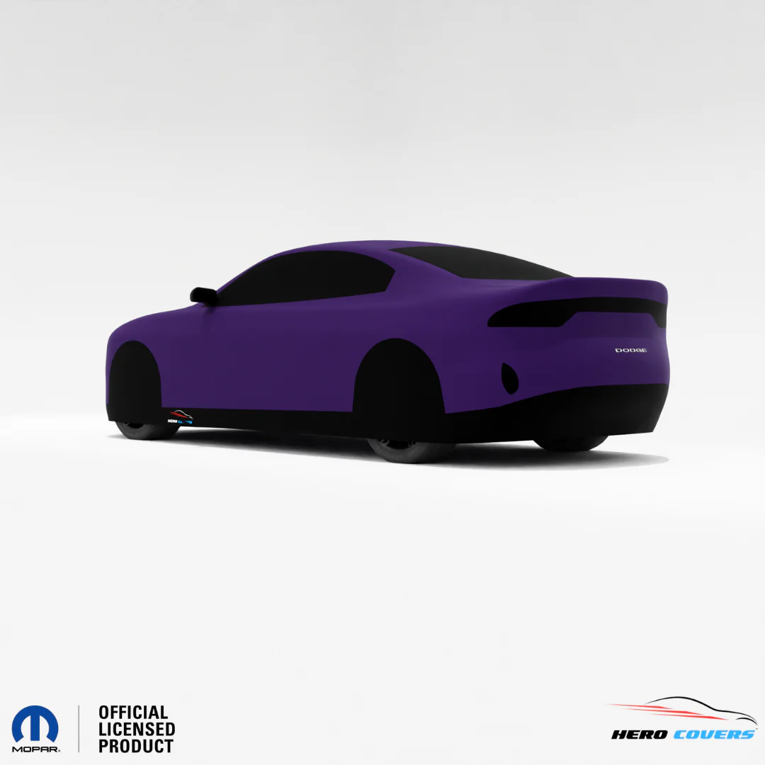 Dodge Charger 8th Gen (2015–2023) Car Cover: Indoor or Outdoor Use - HeroCovers - Image 52