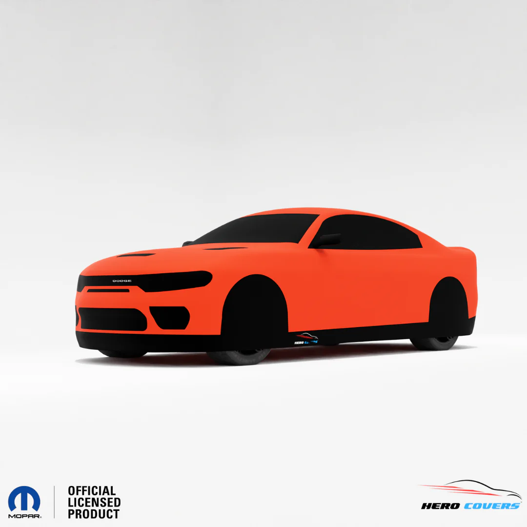 Dodge Charger 8th Gen (2015–2023) Car Cover: Indoor or Outdoor Use - HeroCovers - Image 53