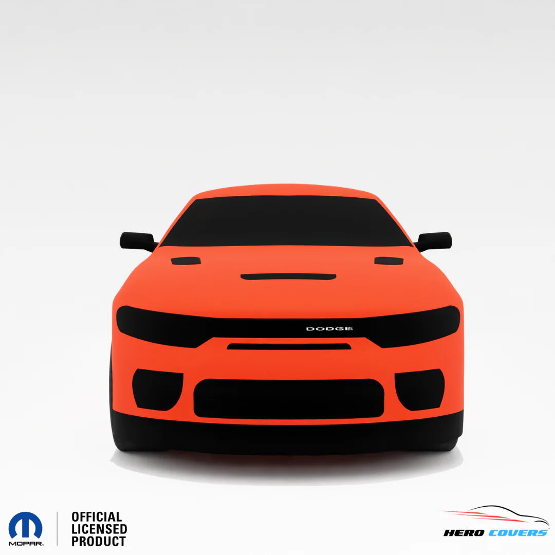 Dodge Charger 8th Gen (2015–2023) Car Cover: Indoor or Outdoor Use - HeroCovers - Image 54