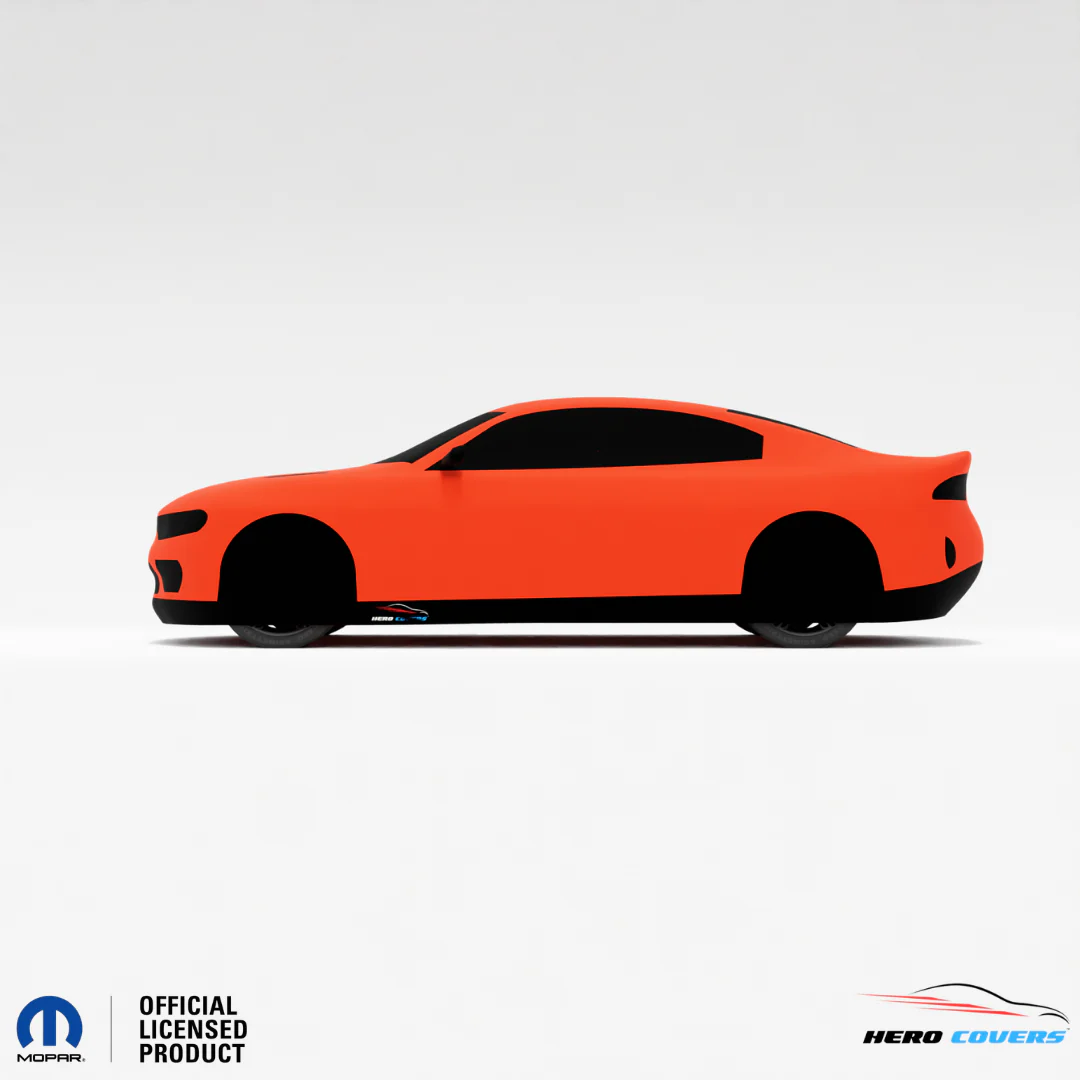 Dodge Charger 8th Gen (2015–2023) Car Cover: Indoor or Outdoor Use - HeroCovers - Image 55