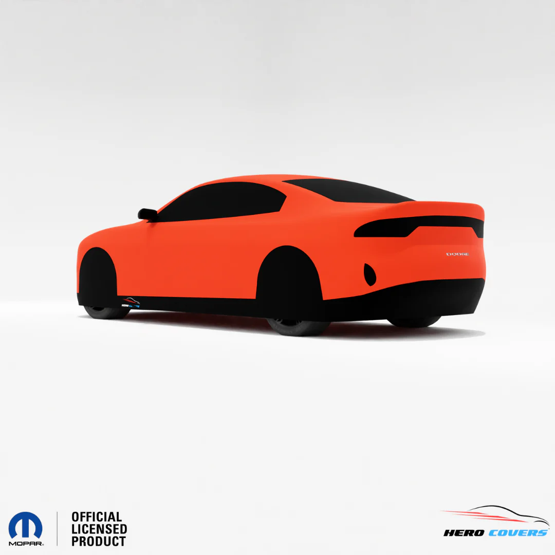 Dodge Charger 8th Gen (2015–2023) Car Cover: Indoor or Outdoor Use - HeroCovers - Image 56