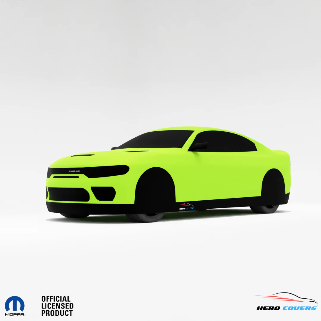 Dodge Charger 8th Gen (2015–2023) Car Cover: Indoor or Outdoor Use - HeroCovers - Image 57