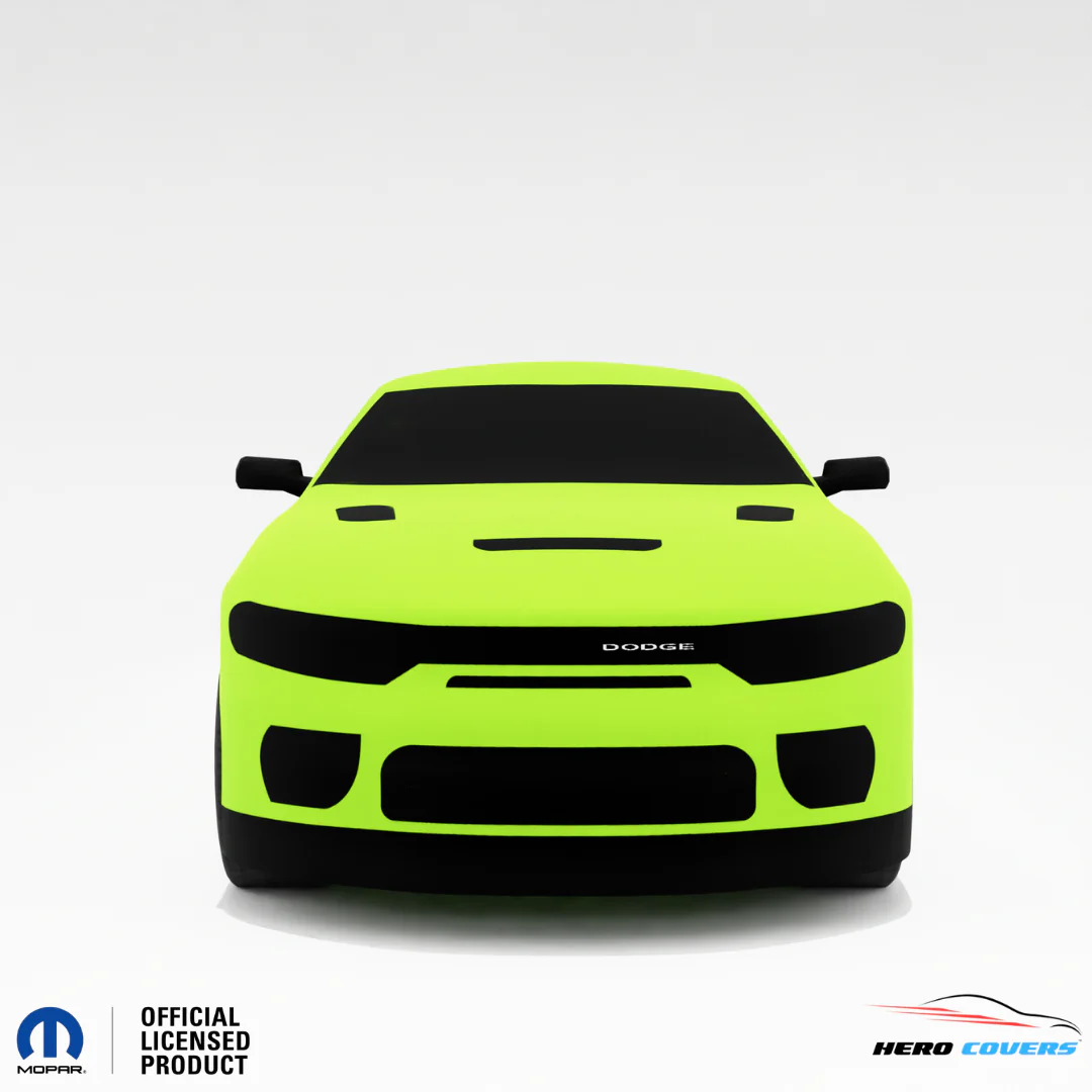 Dodge Charger 8th Gen (2015–2023) Car Cover: Indoor or Outdoor Use - HeroCovers - Image 58