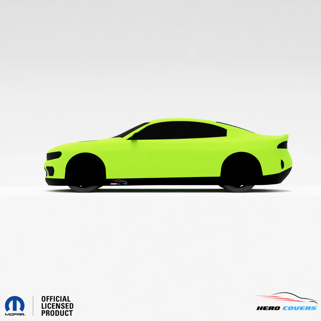 Dodge Charger 8th Gen (2015–2023) Car Cover: Indoor or Outdoor Use - HeroCovers - Image 59