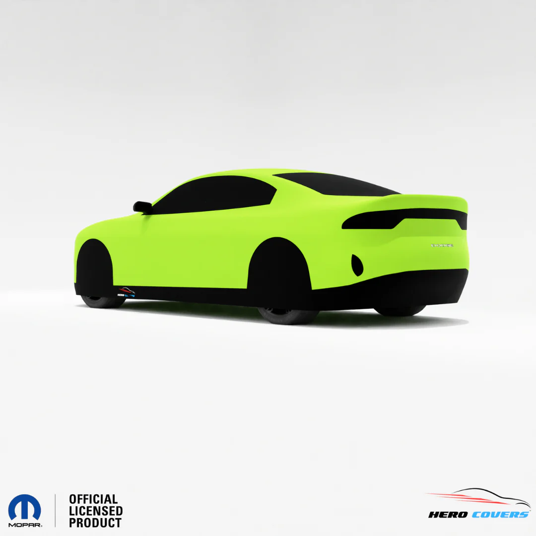 Dodge Charger 8th Gen (2015–2023) Car Cover: Indoor or Outdoor Use - HeroCovers - Image 60