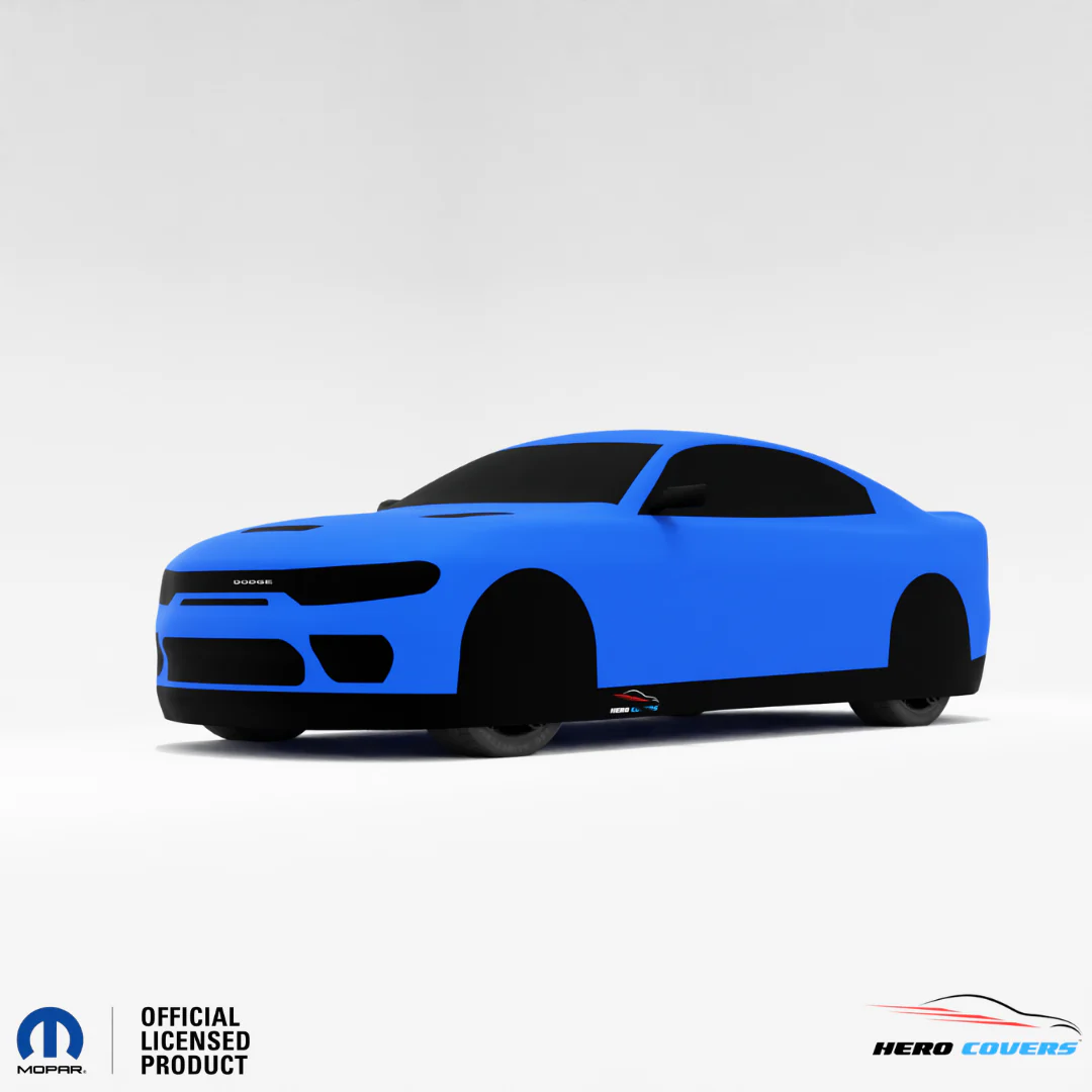 Dodge Charger 8th Gen (2015–2023) Car Cover: Indoor or Outdoor Use - HeroCovers - Image 61