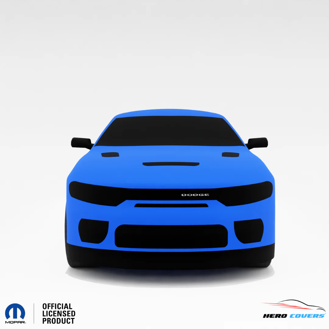 Dodge Charger 8th Gen (2015–2023) Car Cover: Indoor or Outdoor Use - HeroCovers - Image 62