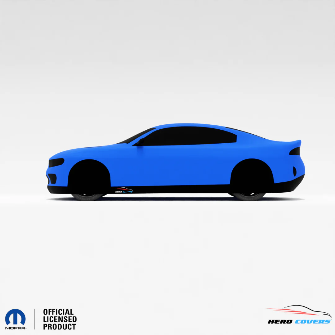 Dodge Charger 8th Gen (2015–2023) Car Cover: Indoor or Outdoor Use - HeroCovers - Image 63