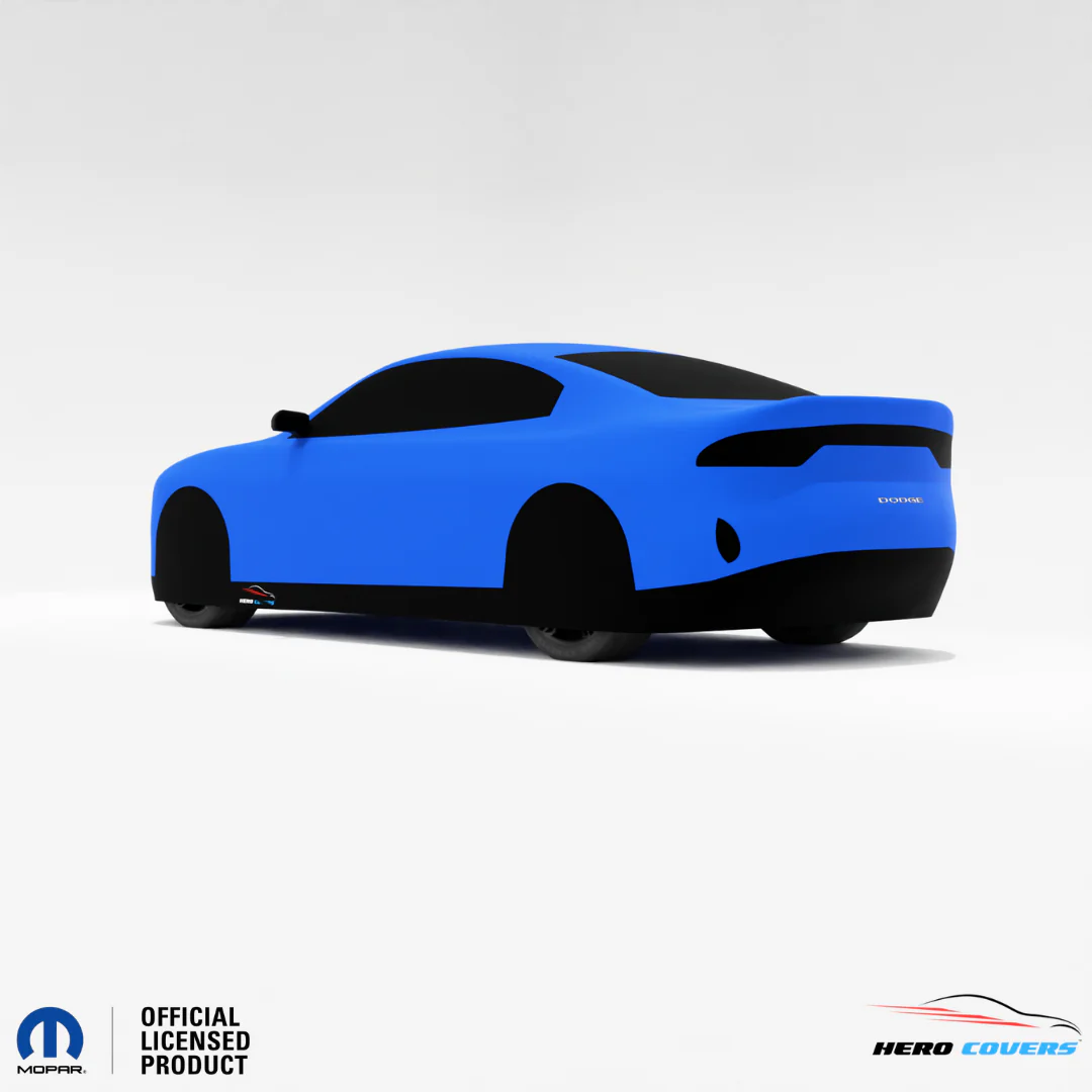 Dodge Charger 8th Gen (2015–2023) Car Cover: Indoor or Outdoor Use - HeroCovers - Image 64