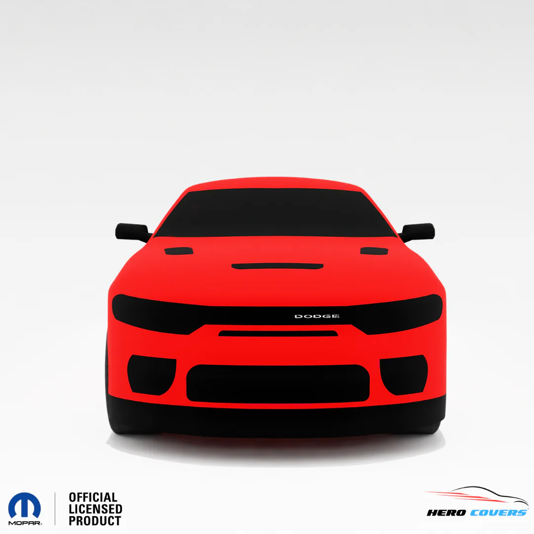 Dodge Charger 8th Gen (2015–2023) Car Cover: Indoor or Outdoor Use - HeroCovers - Image 66