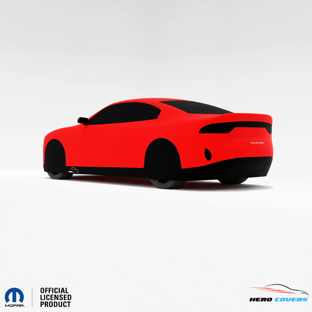 Dodge Charger 8th Gen (2015–2023) Car Cover: Indoor or Outdoor Use - HeroCovers - Image 68