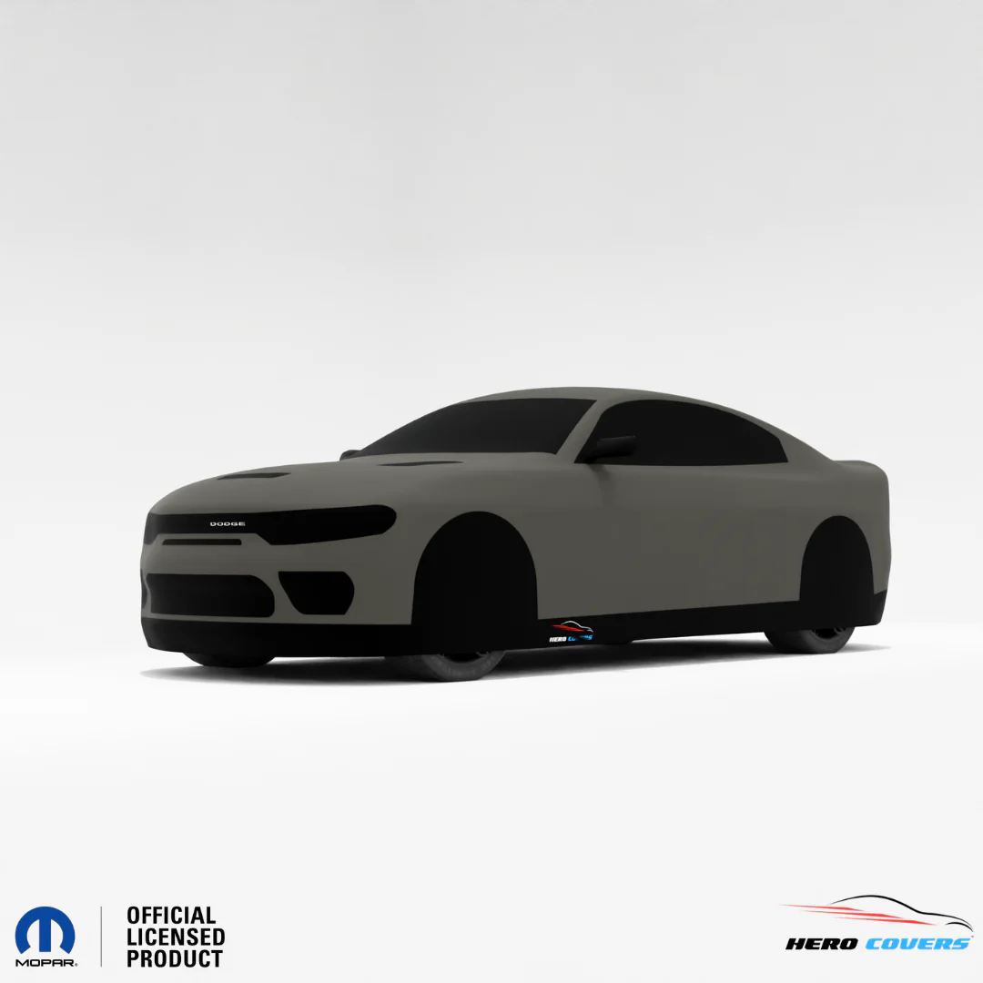 Dodge Charger 8th Gen (2015–2023) Car Cover: Indoor or Outdoor Use - HeroCovers - Image 69