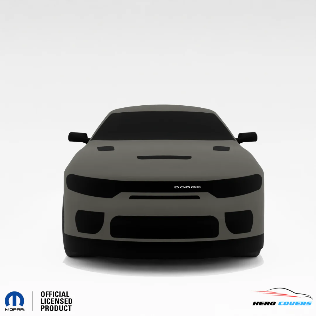 Dodge Charger 8th Gen (2015–2023) Car Cover: Indoor or Outdoor Use - HeroCovers - Image 70