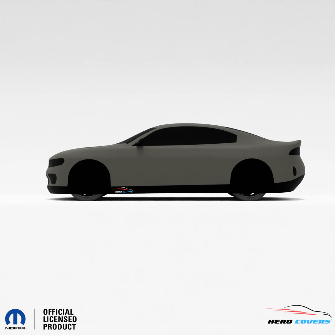 Dodge Charger 8th Gen (2015–2023) Car Cover: Indoor or Outdoor Use - HeroCovers - Image 71