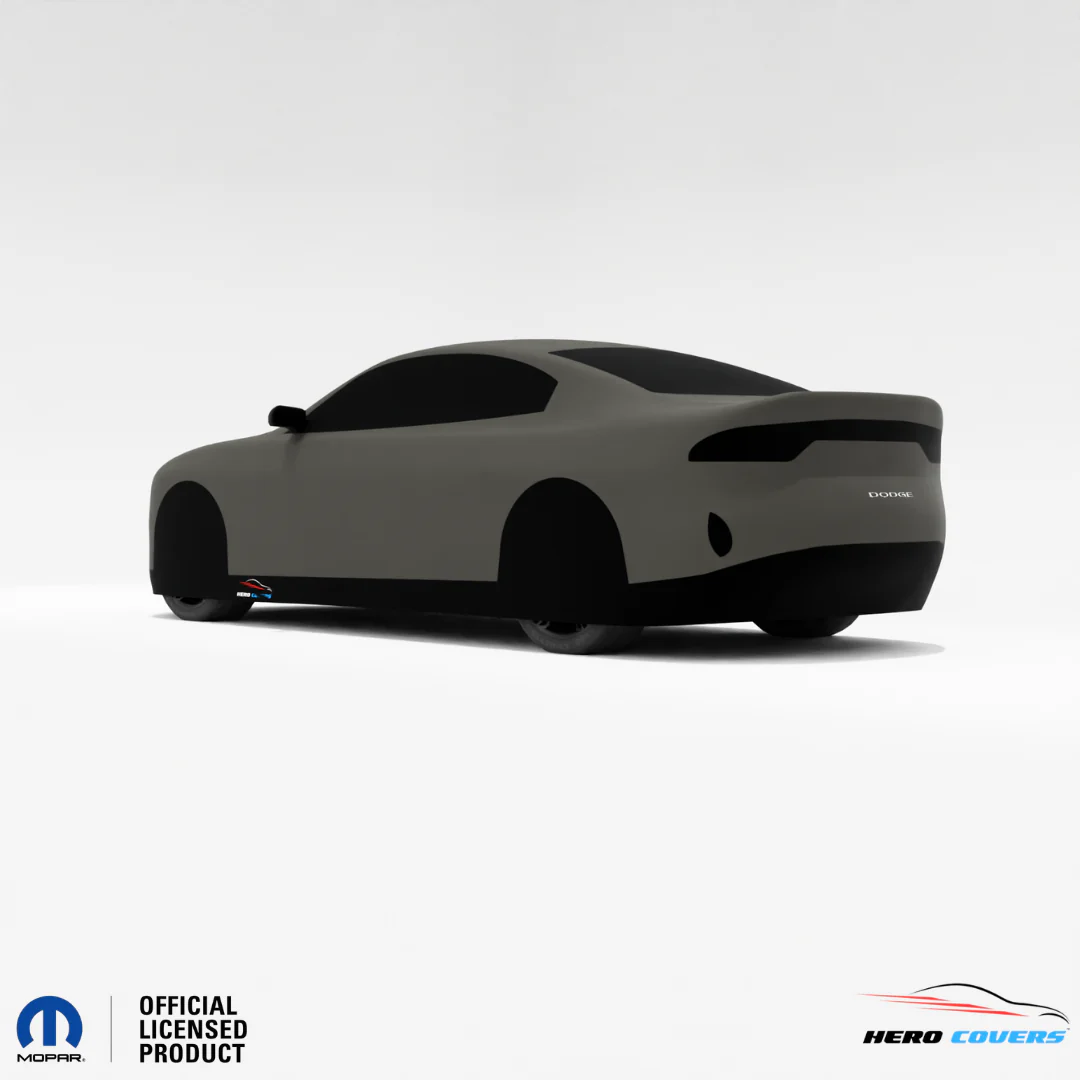 Dodge Charger 8th Gen (2015–2023) Car Cover: Indoor or Outdoor Use - HeroCovers - Image 72