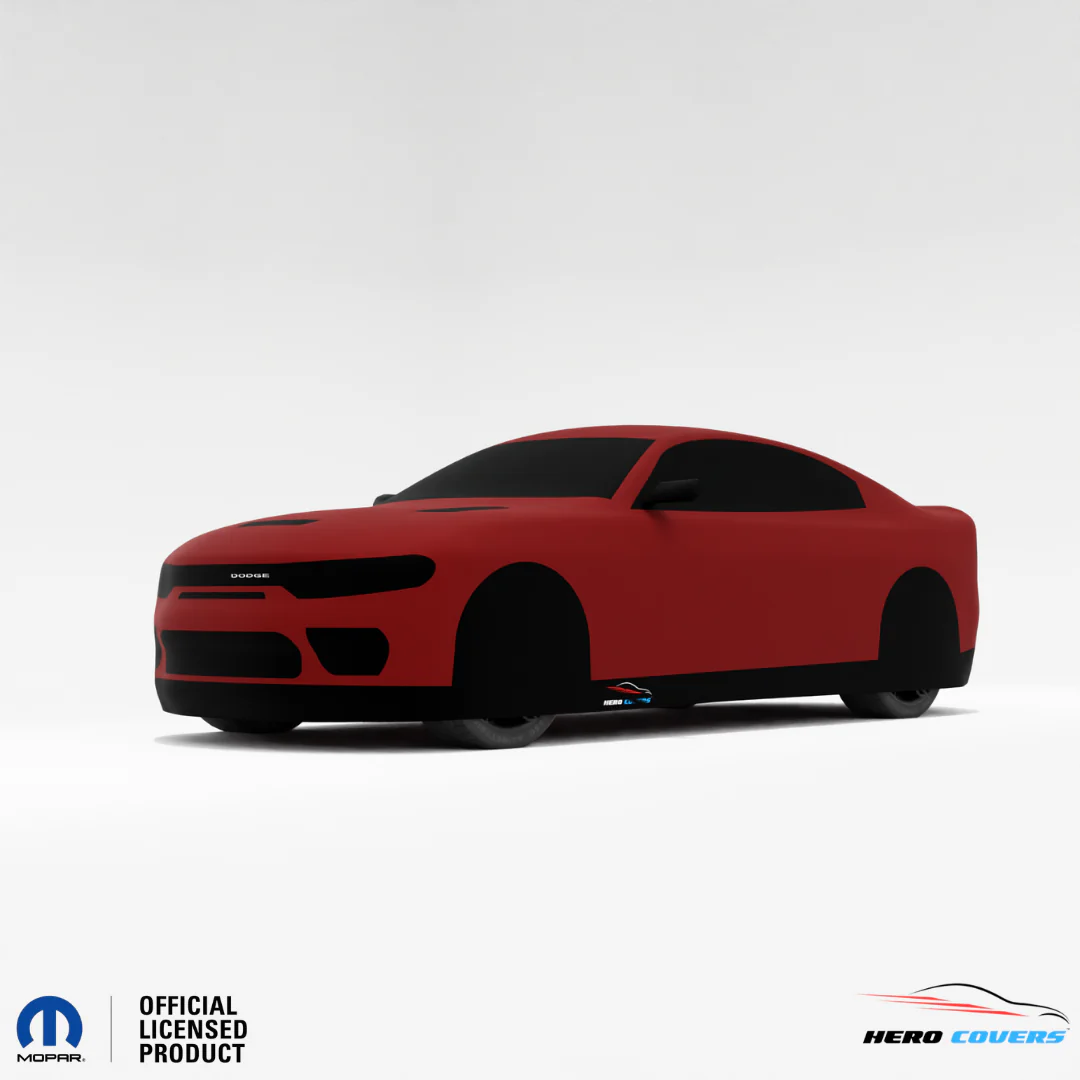 Dodge Charger 8th Gen (2015–2023) Car Cover: Indoor or Outdoor Use - HeroCovers - Image 73