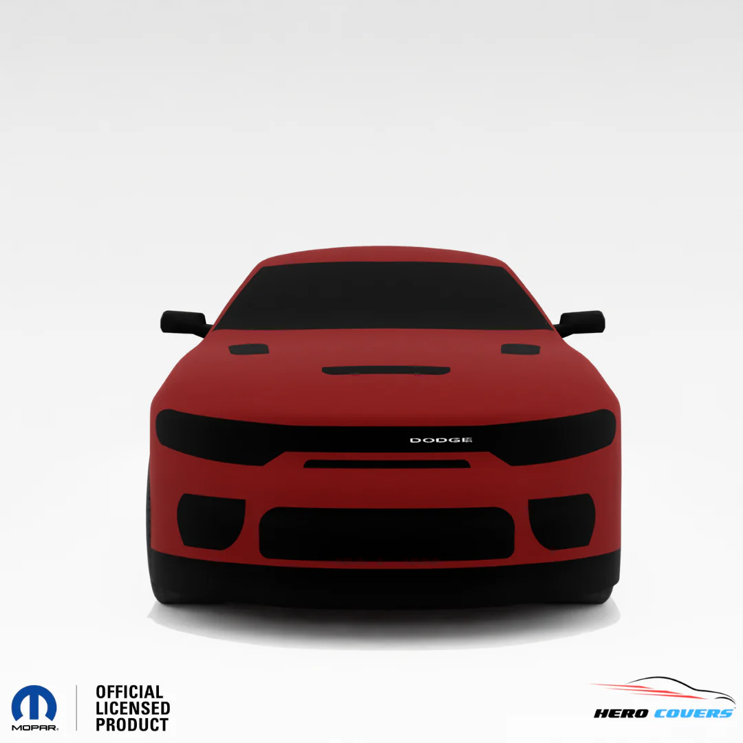 Dodge Charger 8th Gen (2015–2023) Car Cover: Indoor or Outdoor Use - HeroCovers - Image 74
