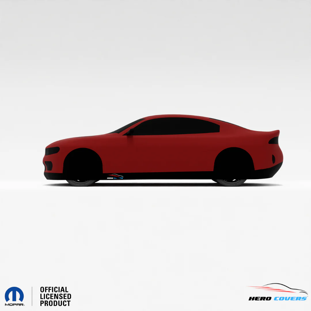 Dodge Charger 8th Gen (2015–2023) Car Cover: Indoor or Outdoor Use - HeroCovers - Image 75