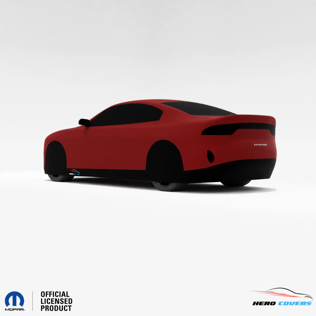 Dodge Charger 8th Gen (2015–2023) Car Cover: Indoor or Outdoor Use - HeroCovers - Image 76