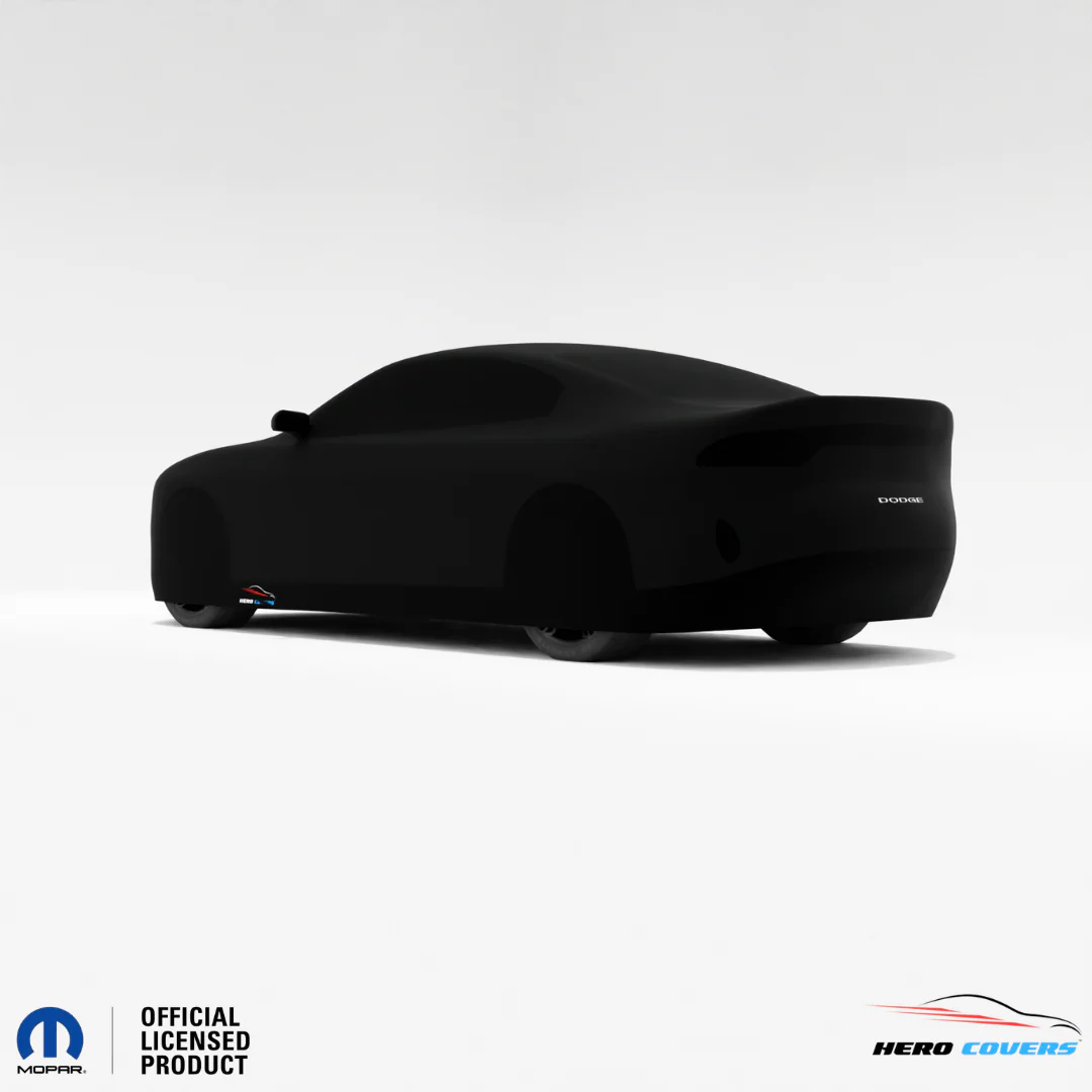 Dodge Charger 8th Gen (2015–2023) Car Cover: Indoor or Outdoor Use - HeroCovers - Image 80