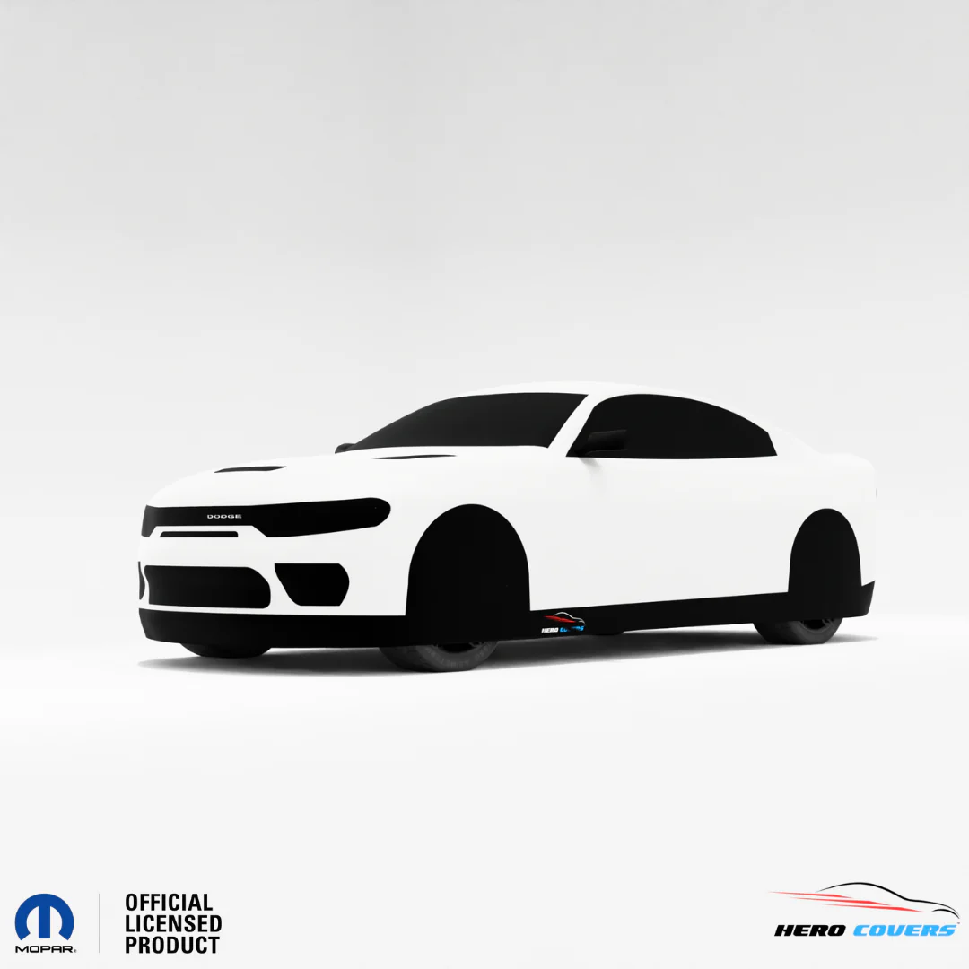 Dodge Charger 8th Gen (2015–2023) Car Cover: Indoor or Outdoor Use - HeroCovers - Image 81