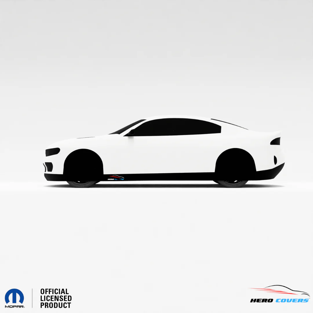 Dodge Charger 8th Gen (2015–2023) Car Cover: Indoor or Outdoor Use - HeroCovers - Image 83