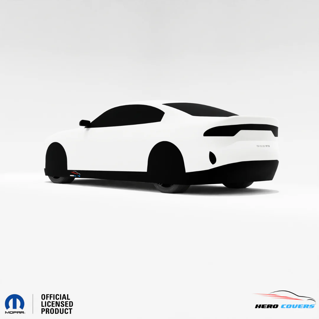 Dodge Charger 8th Gen (2015–2023) Car Cover: Indoor or Outdoor Use - HeroCovers - Image 84