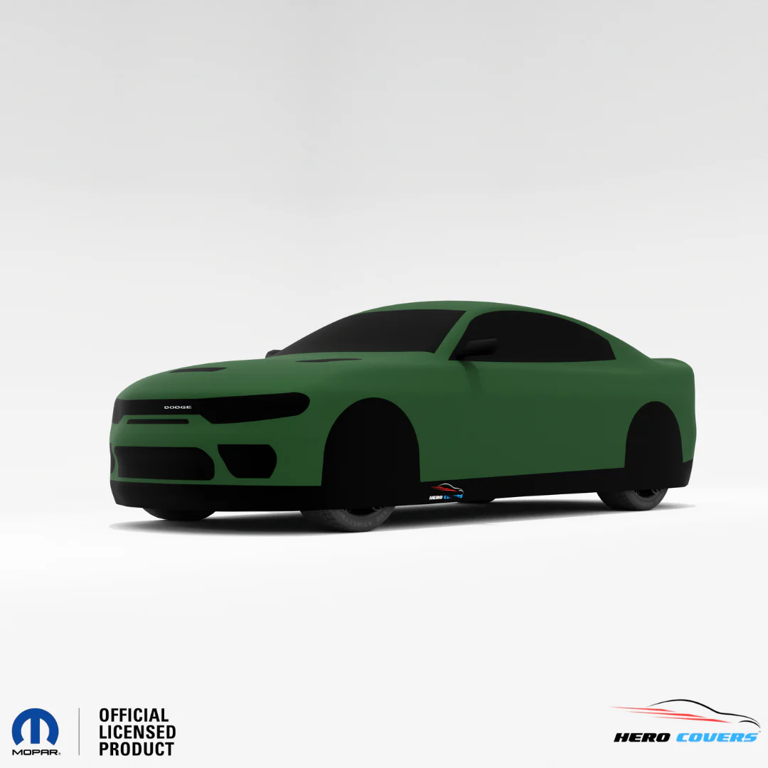 Dodge Charger 8th Gen (2015–2023) Car Cover: Indoor or Outdoor Use - HeroCovers - Image 85