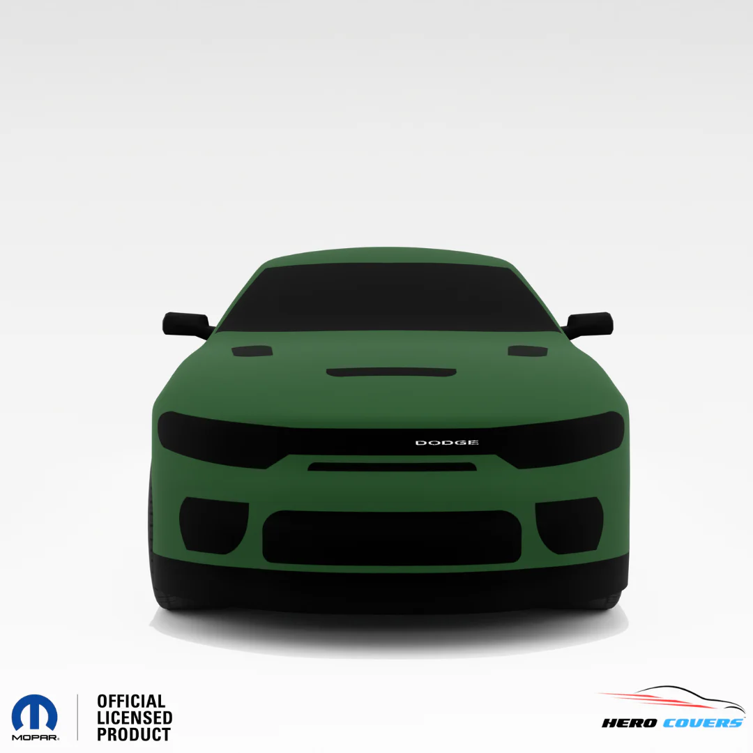 Dodge Charger 8th Gen (2015–2023) Car Cover: Indoor or Outdoor Use - HeroCovers - Image 86