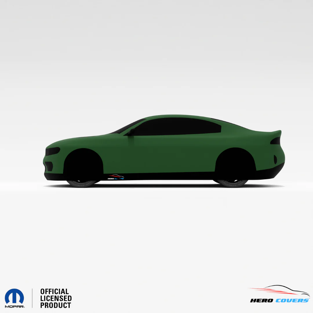 Dodge Charger 8th Gen (2015–2023) Car Cover: Indoor or Outdoor Use - HeroCovers - Image 87