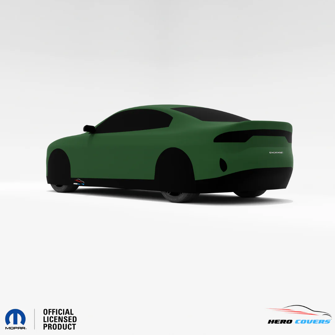 Dodge Charger 8th Gen (2015–2023) Car Cover: Indoor or Outdoor Use - HeroCovers - Image 88